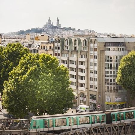 Libertel Canal Saint Martin Paris Exteriör bild
