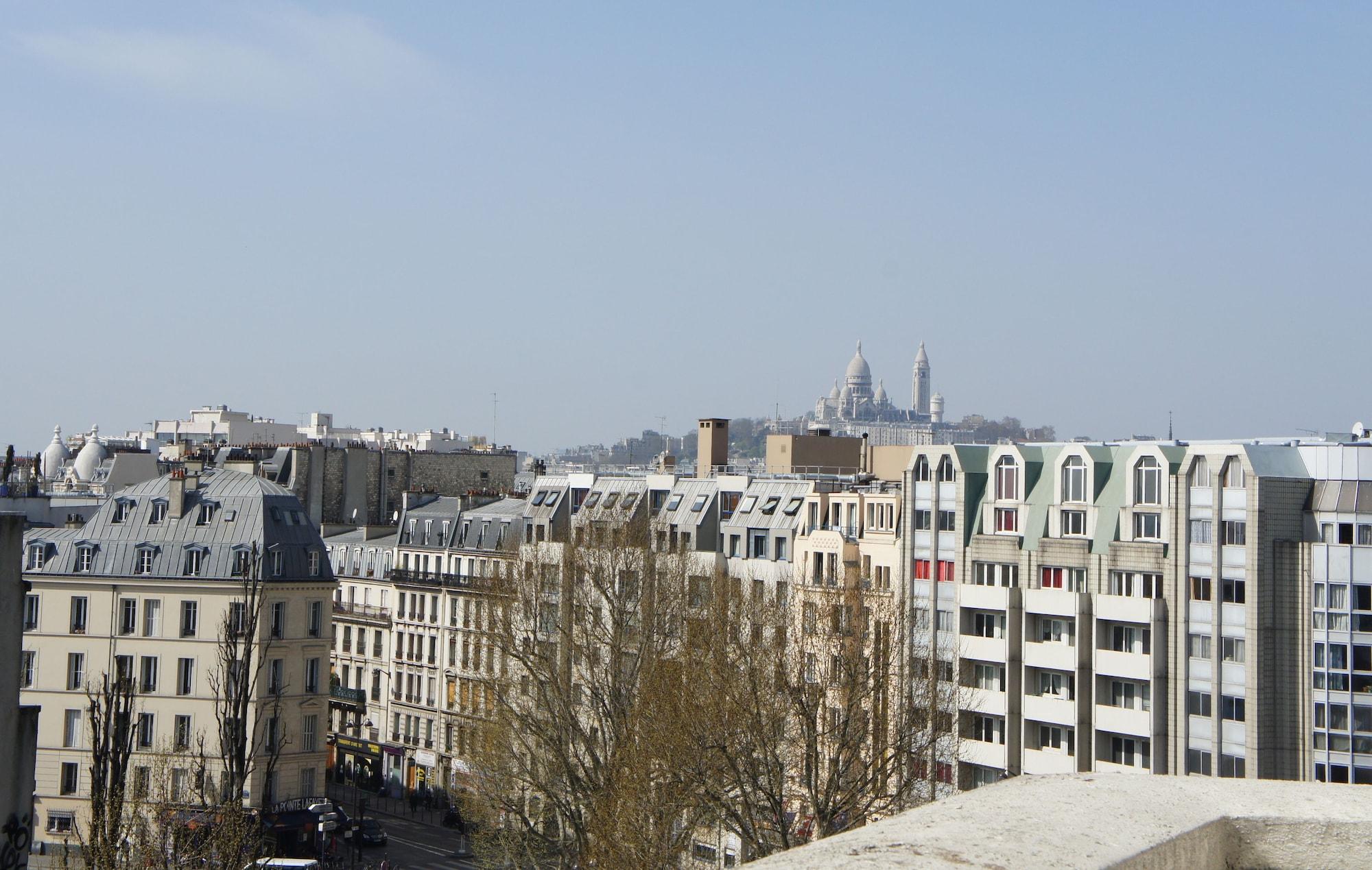 Libertel Canal Saint Martin Paris Exteriör bild