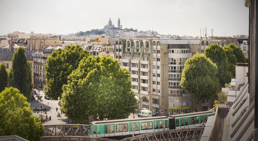 Libertel Canal Saint Martin Paris Exteriör bild