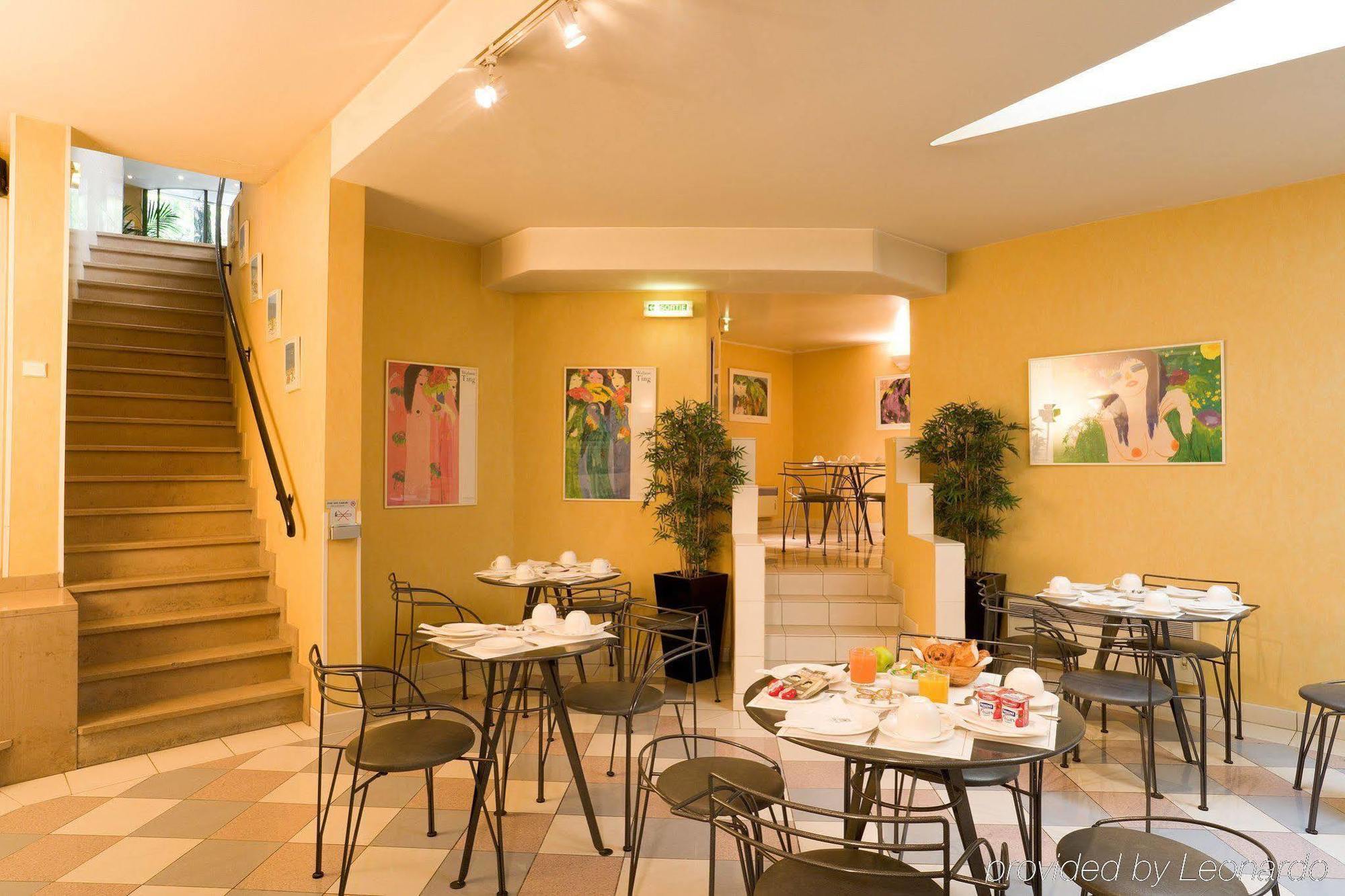 Libertel Canal Saint Martin Paris Restaurang bild